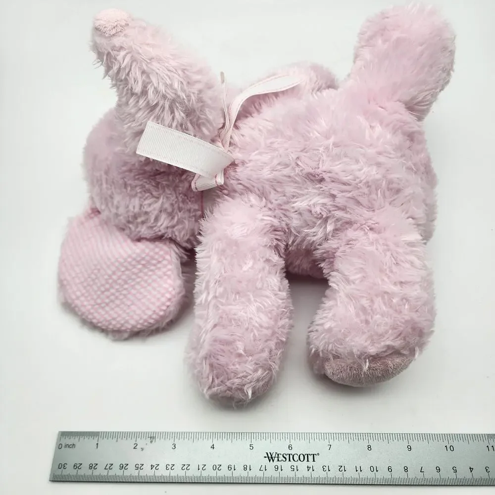 The Petting Zoo Pink Elephant Plush Stuffed Animal Toy 10